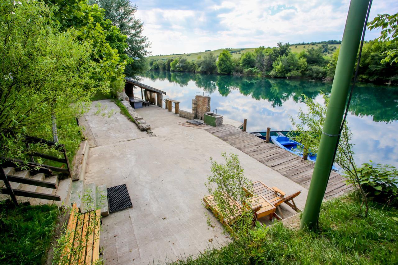 Apartments River Una 3 Bihać Zewnętrze zdjęcie